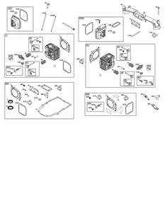 Part Location Diagram of 842448 Briggs and Stratton Stud